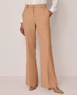 The Flare Trouser Sesame 7 The Flare Trouser Sesame -Anntaylor Shop 858540 7003 ALT1