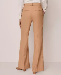 The Flare Trouser Sesame 8 The Flare Trouser Sesame -Anntaylor Shop 858540 7003 ALT2