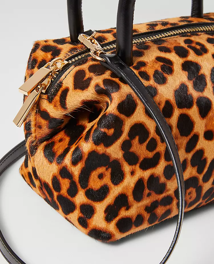 Haircalf Mini Crossbody Bag Brown Multi 4 Haircalf Mini Crossbody Bag Brown Multi - Image 2