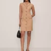 The Peak Lapel Blazer Dress Sesame -Anntaylor Shop 858576 7003