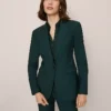 Fitted Long Blazer Pine Grove -Anntaylor Shop 858624 8481