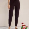 Haven Well Within Cashmere Cargo Joggers Holiday Cranberry -Anntaylor Shop 858767 0004