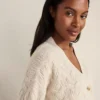 Haven Well Within Cashmere Cable Cardigan White Sand Melange 1 Haven Well Within Cashmere Cable Cardigan White Sand Melange -Anntaylor Shop 858776 0408